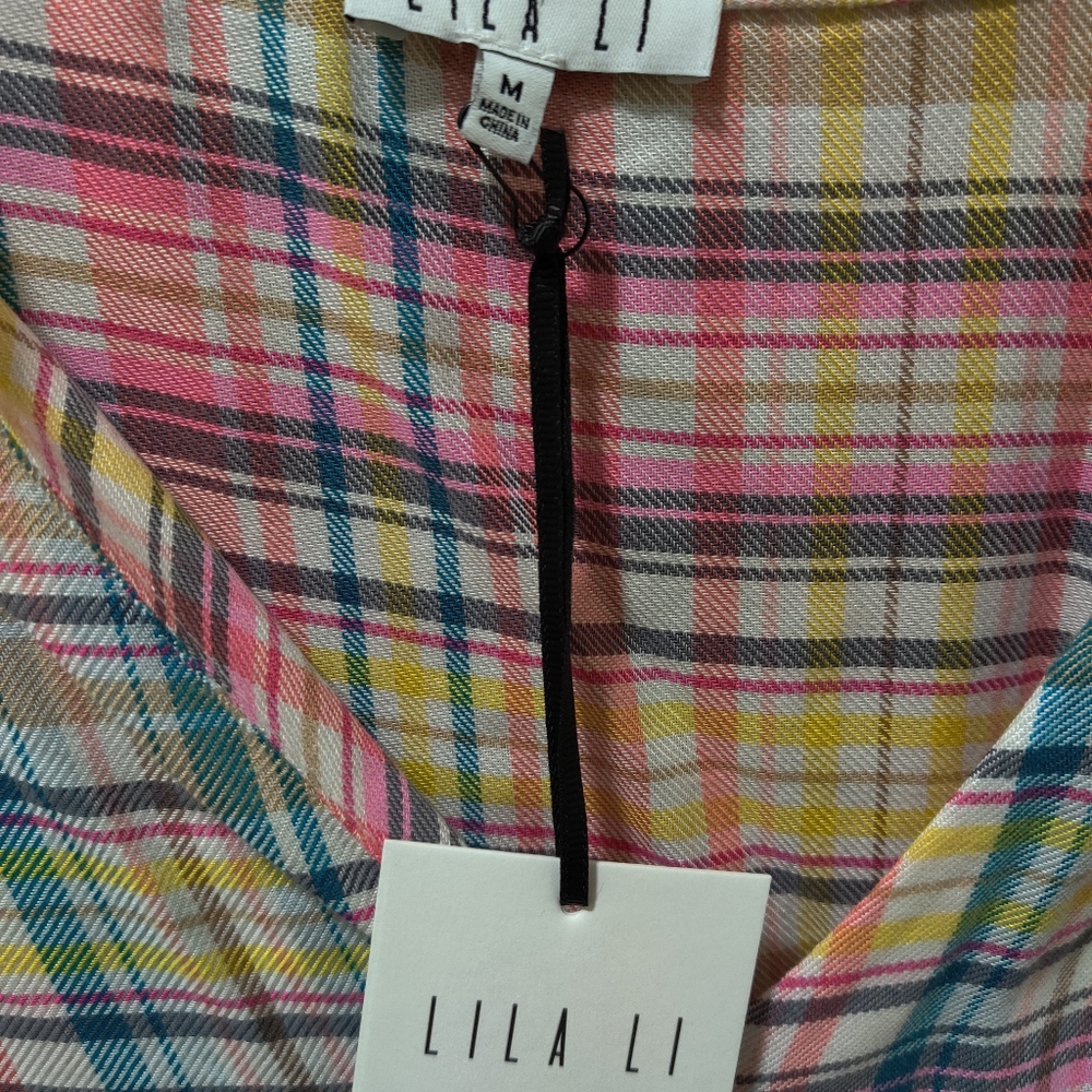 Lila Li top - Picture 3 of 3